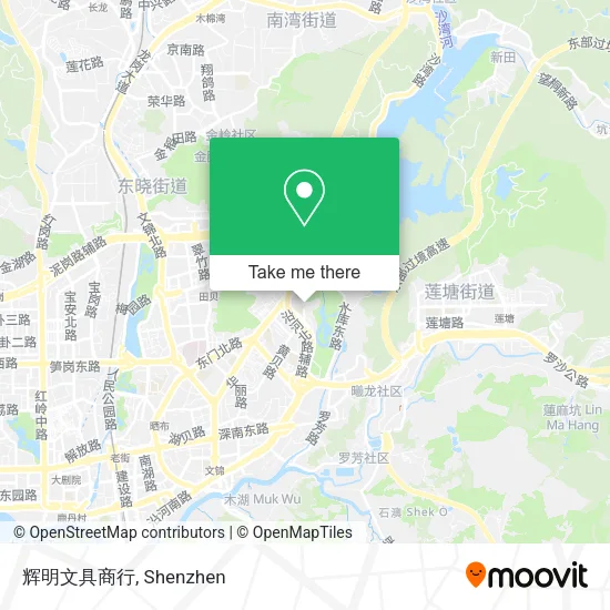 辉明文具商行 map