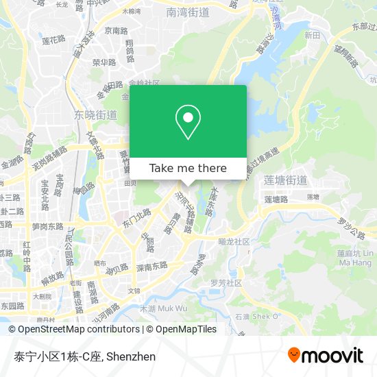 泰宁小区1栋-C座 map