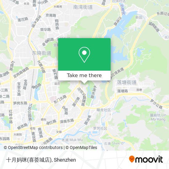 十月妈咪(喜荟城店) map