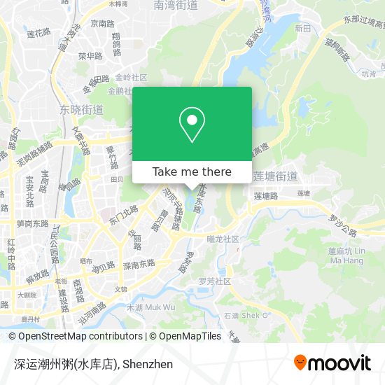 深运潮州粥(水库店) map
