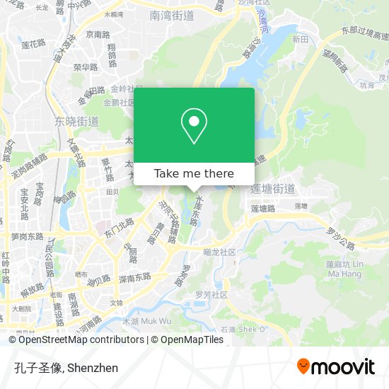 孔子圣像 map