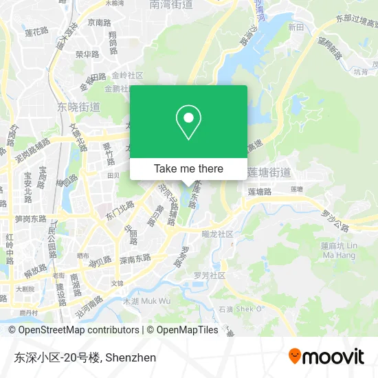 东深小区-20号楼 map