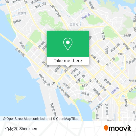 佰花方 map
