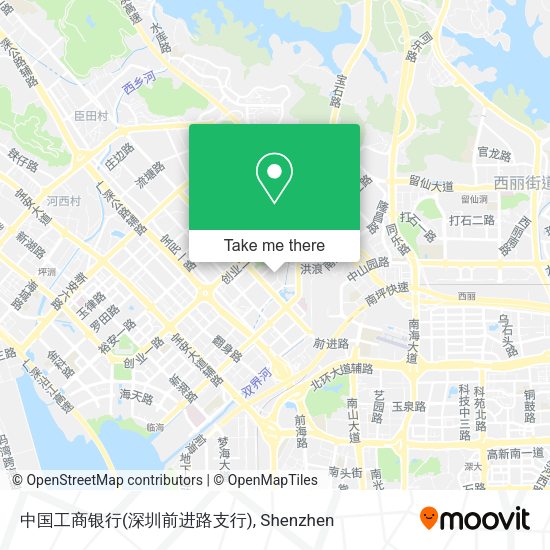 中国工商银行(深圳前进路支行) map