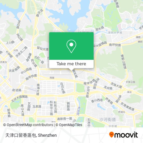 天津口留香蒸包 map