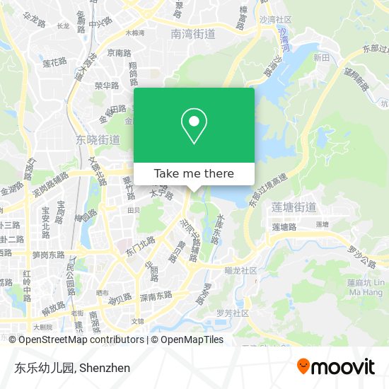 东乐幼儿园 map