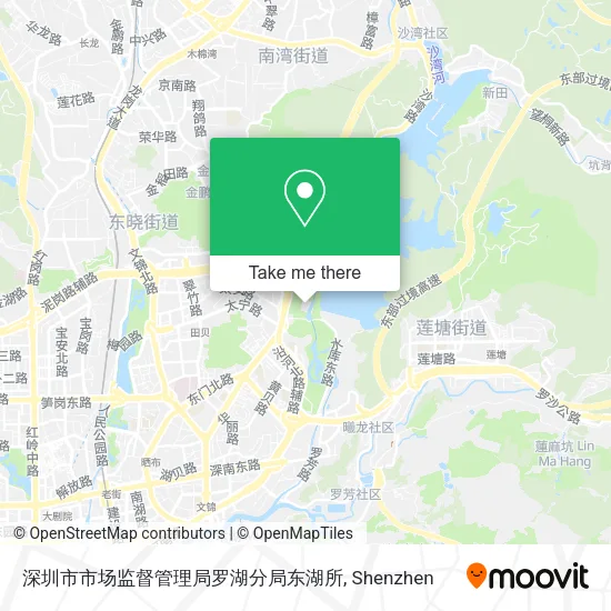 深圳市市场监督管理局罗湖分局东湖所 map