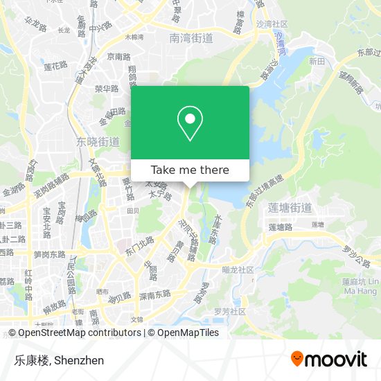 乐康楼 map