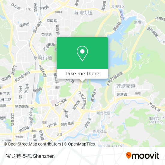 宝龙苑-5栋 map