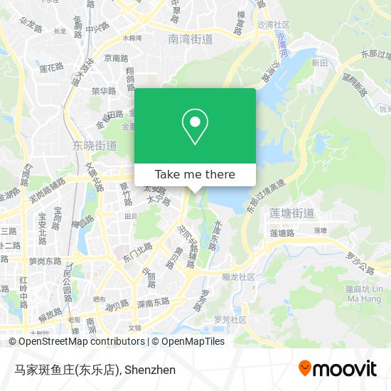 马家斑鱼庄(东乐店) map