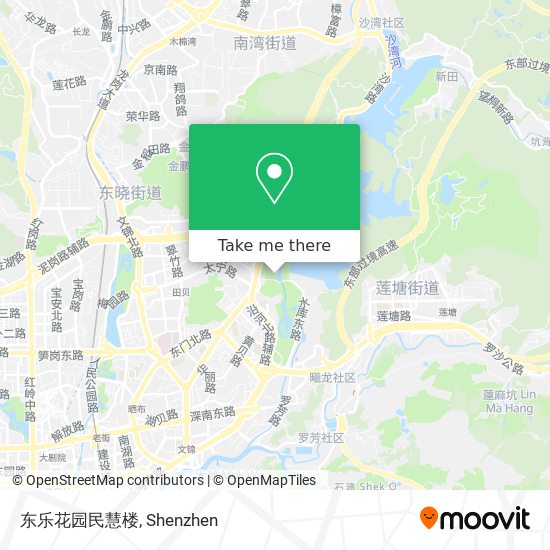 东乐花园民慧楼 map