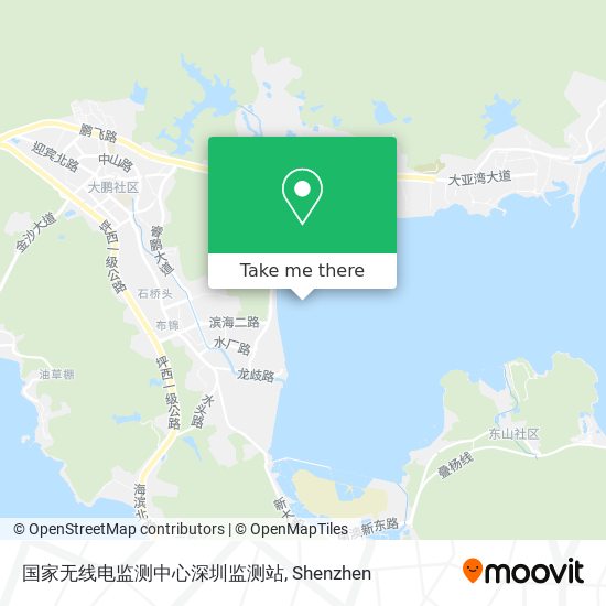 国家无线电监测中心深圳监测站 map