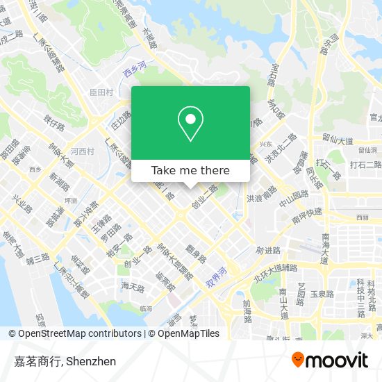 嘉茗商行 map
