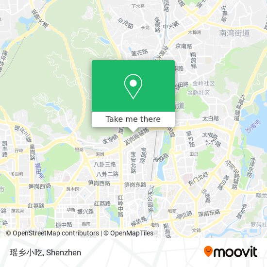 瑶乡小吃 map