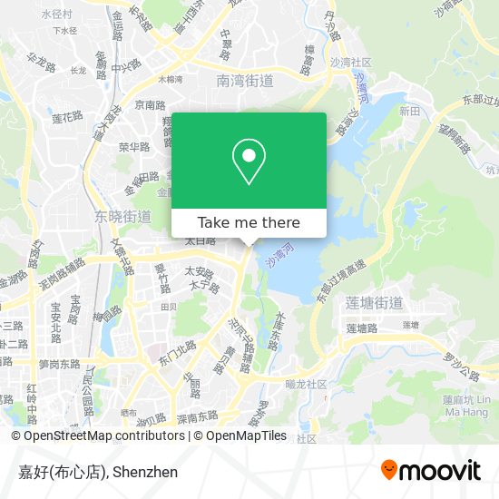 嘉好(布心店) map