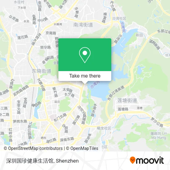 深圳国珍健康生活馆 map