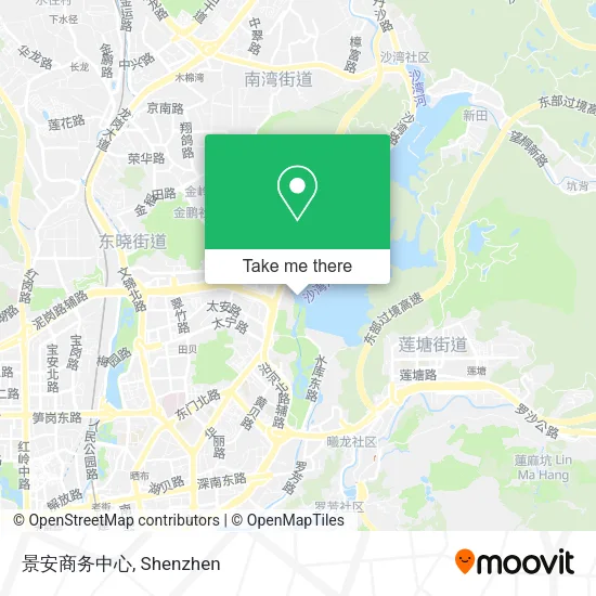 景安商务中心 map