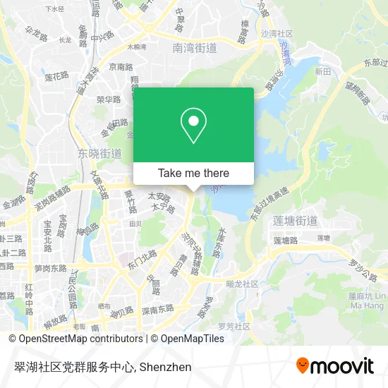 翠湖社区党群服务中心 map