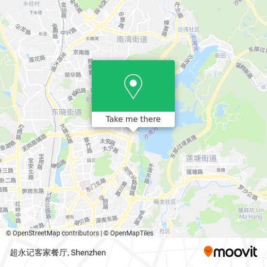超永记客家餐厅 map