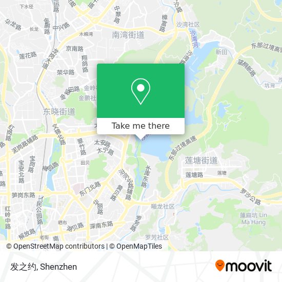 发之约 map