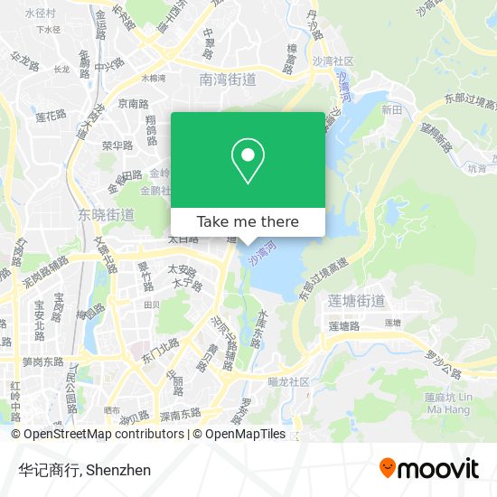 华记商行 map
