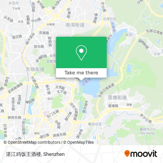 湛江鸡饭王酒楼 map