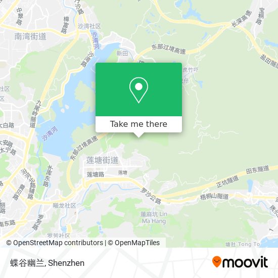 蝶谷幽兰 map