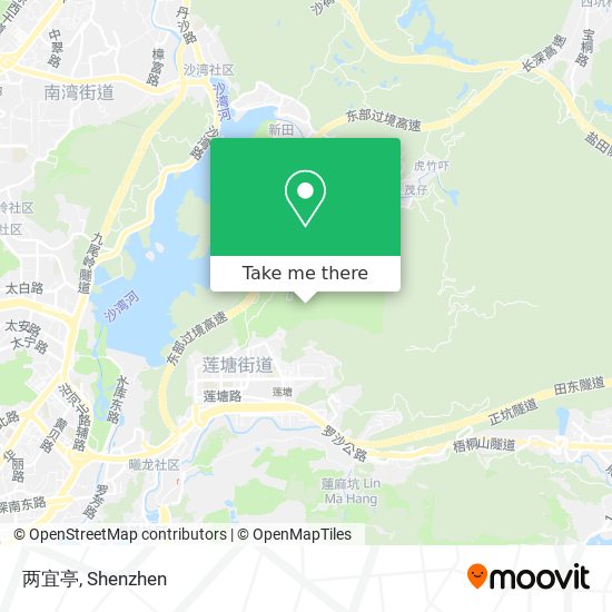 两宜亭 map