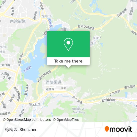 棕榈园 map