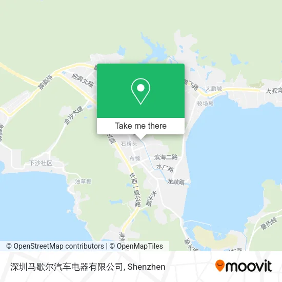 深圳马歇尔汽车电器有限公司 map