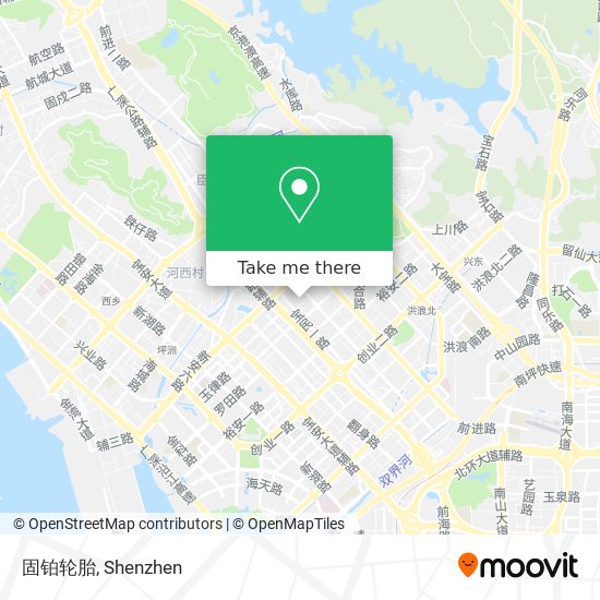 固铂轮胎 map
