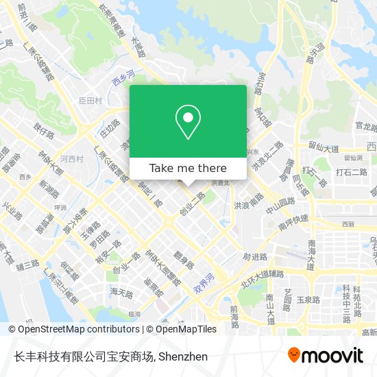 长丰科技有限公司宝安商场 map
