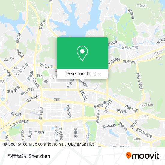流行驿站 map