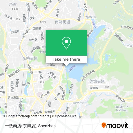 一致药店(东湖店) map