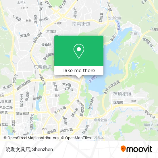 晓璇文具店 map
