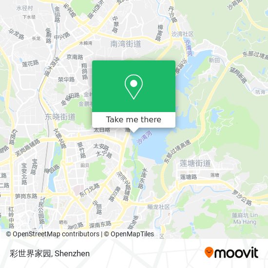 彩世界家园 map