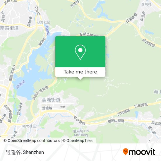 逍遥谷 map