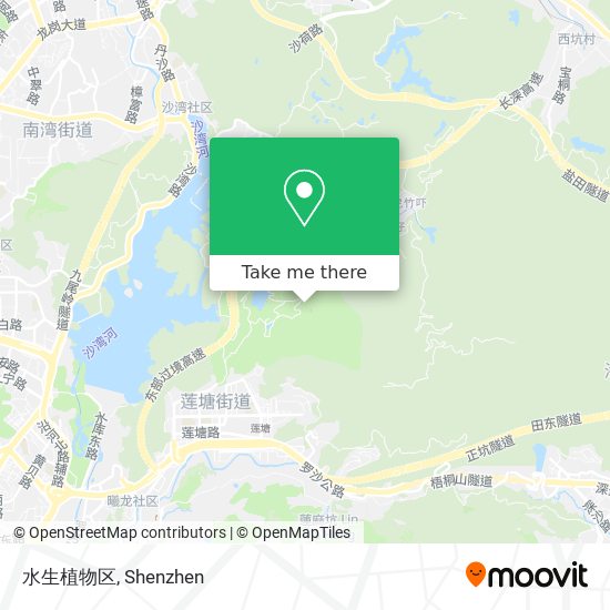 水生植物区 map