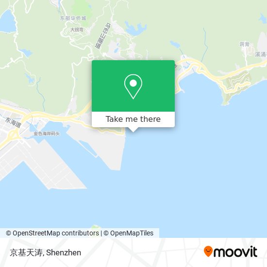 京基天涛 map