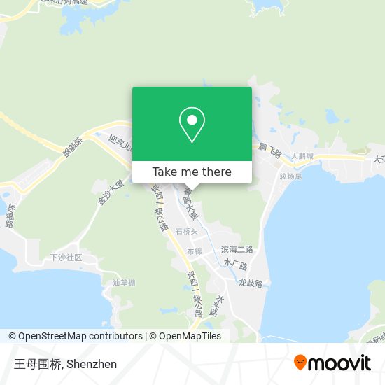 王母围桥 map
