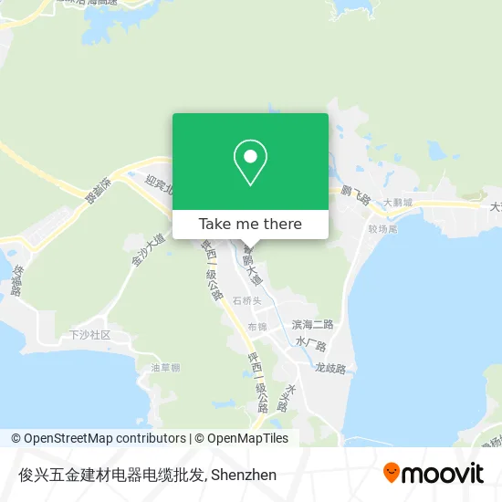俊兴五金建材电器电缆批发 map