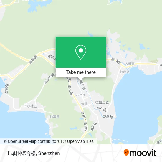 王母围综合楼 map