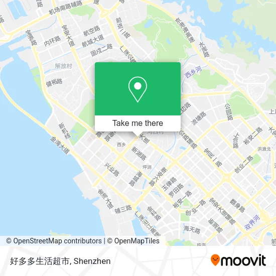 好多多生活超市 map