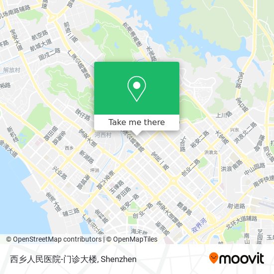 西乡人民医院-门诊大楼 map