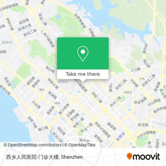 西乡人民医院-门诊大楼 map