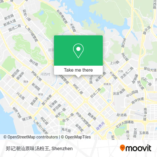 郑记潮汕原味汤粉王 map