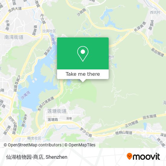 仙湖植物园-商店 map