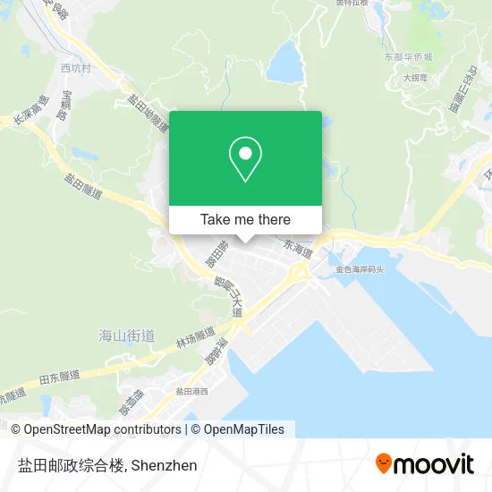 盐田邮政综合楼 map