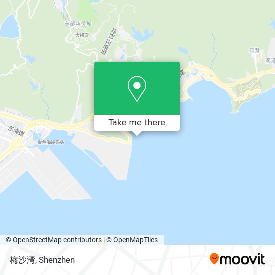 梅沙湾 map