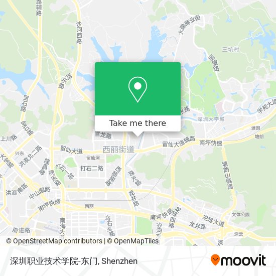 深圳职业技术学院-东门 map